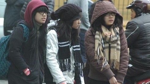 Không khí lạnh tăng cường, miền Bắc liên tục rét trong 10 ngày tới