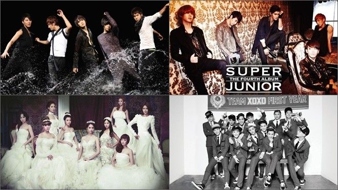 Chẳng bất ngờ khi nhà SM phủ kín danh sách 15 album bán chạy nhất Kpop