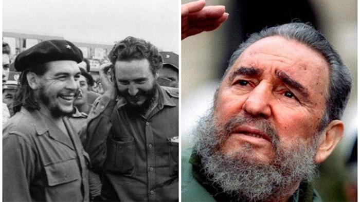 Cuộc đời lãnh tụ Cuba Fidel Castro qua ảnh