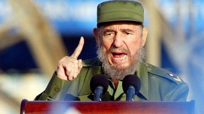 Những phát ngôn nổi tiếng của cựu chủ tịch Cuba Fidel Castro