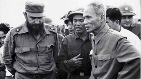Fidel Castro và chuyến thăm lịch sử tới Việt Nam cách đây hơn 40 năm