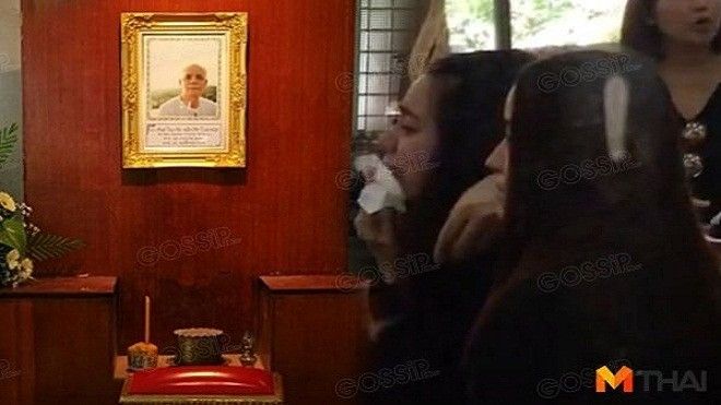 Nữ diễn viên Kimberly đau đớn, khóc nức nở trong lễ tang của bố