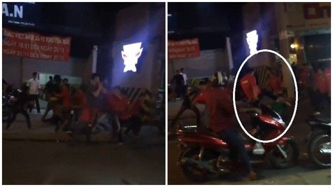 TP HCM: 'Huyết chiến' kinh hoàng giữa hai nhóm thanh niên khiến người dân bỏ chạy tán loạn