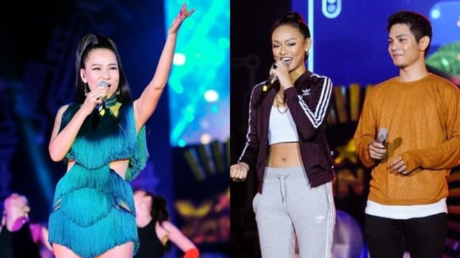 Thu Minh quyến rũ, Mai Ngô cùng dàn sao Việt đa sắc trong đêm nhạc