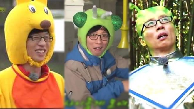'Chết cười' với những tạo hình khó đỡ của MC quốc dân Yoo Jae Suk trong Running Man