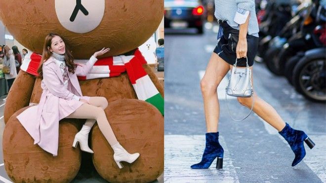 Điểm danh những kiểu boots hot nhất đông này và cách bảo quản chúng