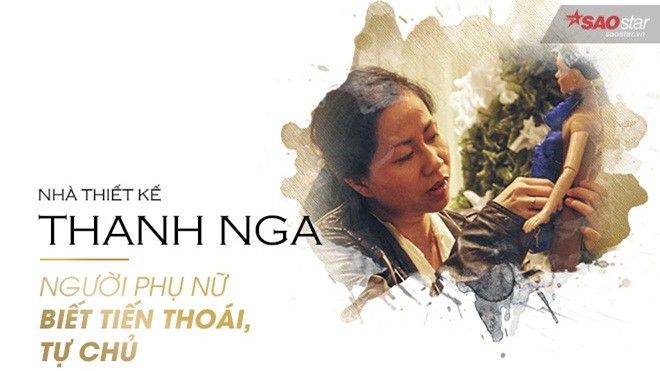 NTK Thanh Nga: 'Cảm hứng sáng tạo của tôi từ những điều tăm tối và tiêu cực'