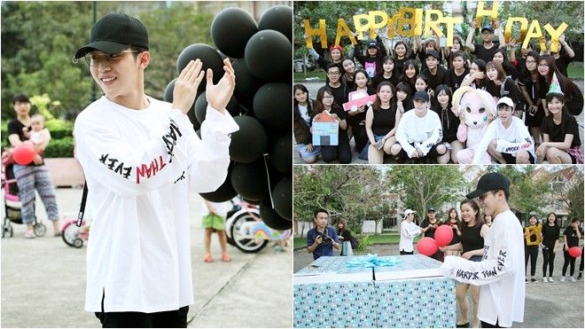 Mừng ca khúc mới 'gây bão', fan Uni5 dành quà bất ngờ tặng thần tượng