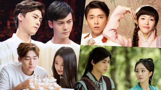 Lý Dịch Phong - Mỹ nam hễ cứ đóng phim là được ghép đôi dù nam hay nữ!