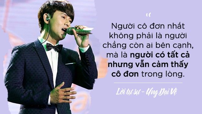 Từ Lời tự sự - Ưng Đại Vệ: Tình yêu chính là duyên phận, thời điểm và cơ hội