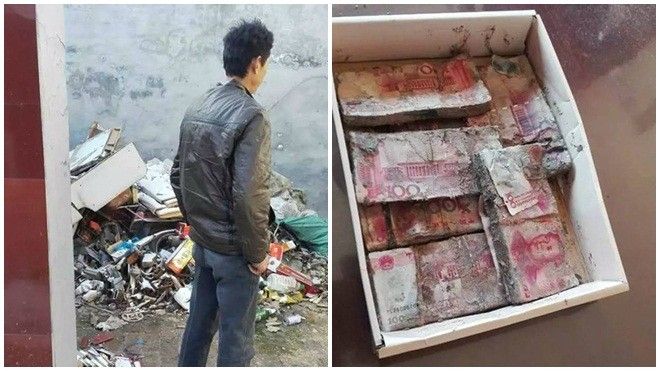 Nếu sớm biết giấu tiền sẽ mất trắng thế này thì thà đưa hết cho vợ giữ còn hơn