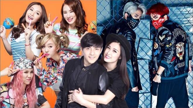 Trò cưng Ông Cao Thắng - Đông Nhi: Màn 'ra quân' ồ ạt nhất Vpop 2016