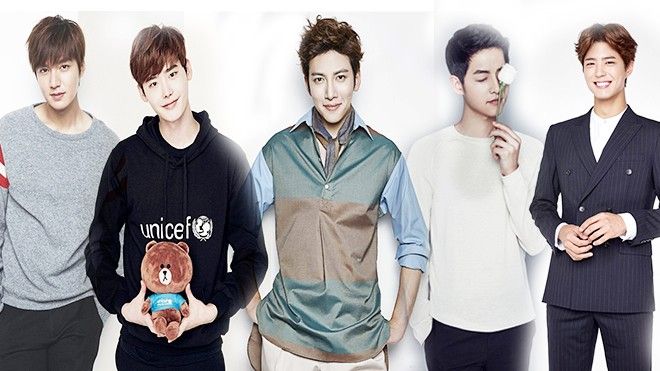 Top 5 soái ca xứ Hàn khiến phái nữ chỉ nhìn thôi cũng ngất!