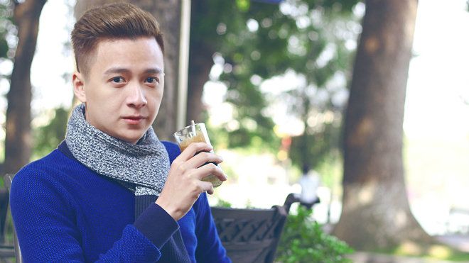 Ngô Kiến Huy tự tin hát chay tiết lộ ca khúc mới