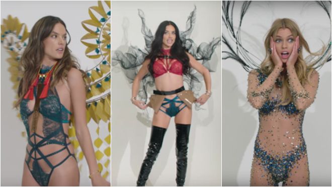 Hé lộ những bộ cánh bikini 'nóng bỏng' của dàn chân dài sexy Victoria's Secret trước giờ G