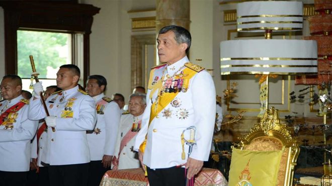 Thái Lan chính thức có nhà vua mới