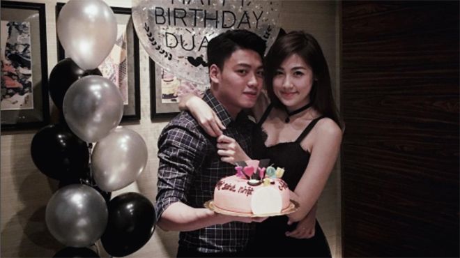 Bạn trai lần đầu công khai ảnh thân mật với Á hậu Tú Anh