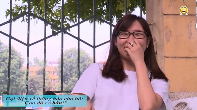 Gọi điện thoại troll bố: 'Con đã có bầu' và cái kết đầy bất ngờ