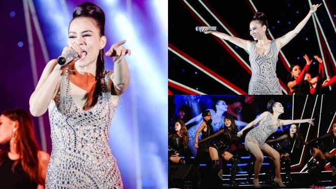 Thu Minh gây bất ngờ khi 'đốt cháy' sân khấu bằng loạt hit Hà Hồ, Tóc Tiên