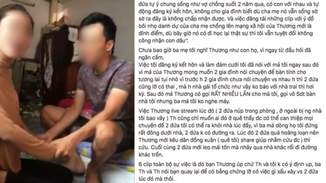 Vụ cặp đôi đòi tự tử vì bị ngăn cấm: Chàng trai phủ nhận những gì bố mình chia sẻ