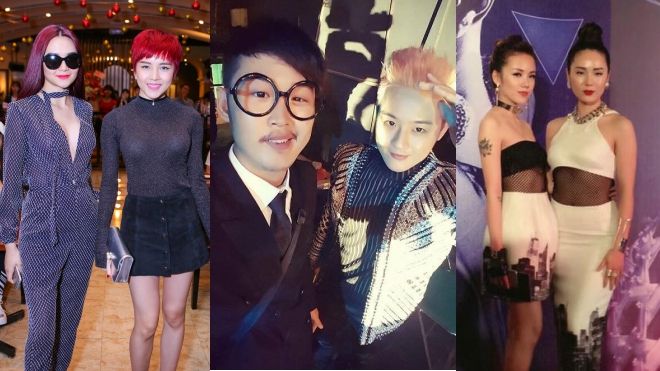 3 'người em' V-biz đi lên bằng tài năng không cần 'núp bóng' đến anh chị