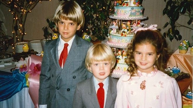 Tuổi thơ sống trong nhung lụa của tiểu thư, quý tử nhà Trump