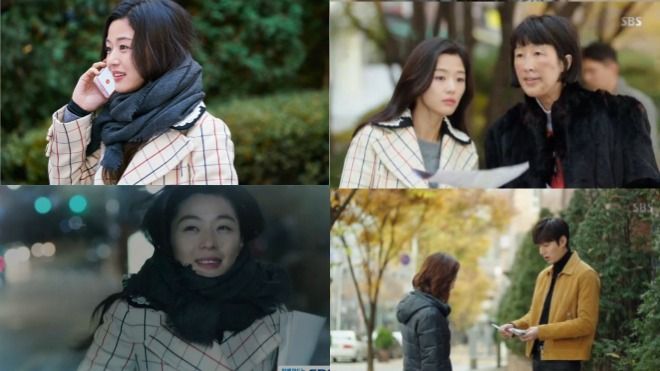 Ơn giời, 'nàng tiên cá' Jun Ji Hyun đã biết đi làm thêm, nghe điện thoại