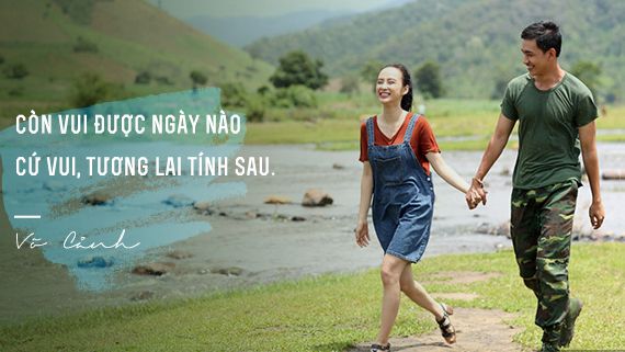 Võ Cảnh và Angela Phương Trinh: Còn vui được ngày nào thì cứ vui!