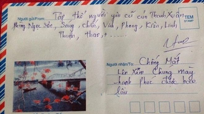 Cười ra nước mắt với những kiểu phong bì mừng cưới có một không hai