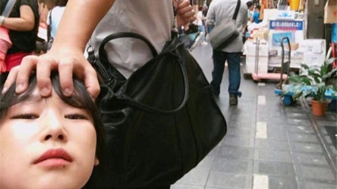 Đôi tình nhân trẻ trong bộ ảnh 'túm tóc em đi khắp thế gian'