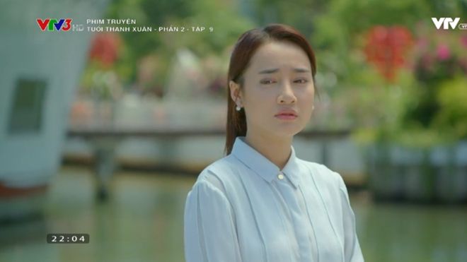 Nhã Phương có một ngày đáng thương nhất trong 'Tuổi thanh xuân 2'