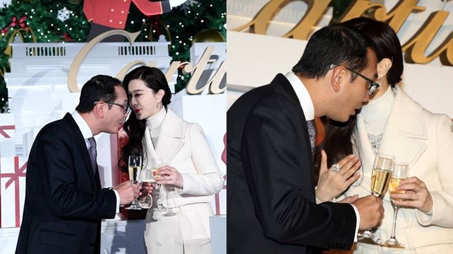 Phạm Băng Băng thân mật với nhà tài trợ, fan lo Lý Thần sắp bị 'cắm sừng'