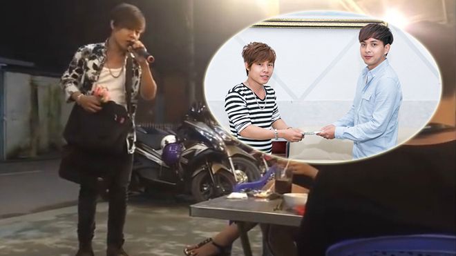 Màn cover Đổi thay 'siêu hay' của chàng trai hát kẹo kéo nhận được 20 triệu đồng của Hồ Quang Hiếu