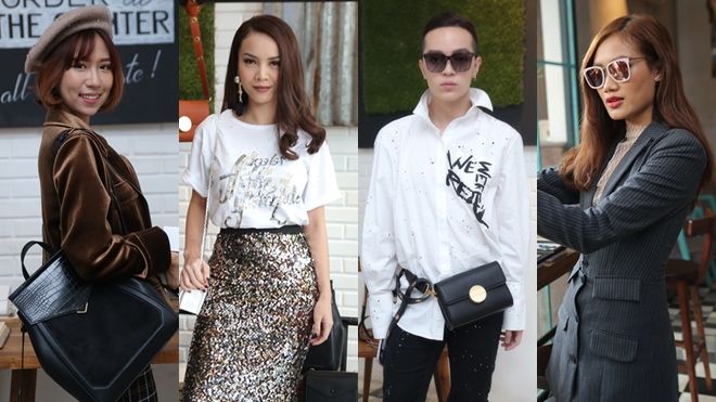 Yến Trang cùng dàn sao Việt diện trang phục chất lừ tham dự sự kiện