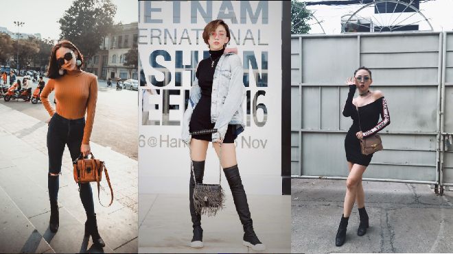 Muốn diện boots đẹp mà sang, học ngay Tóc Tiên thôi các nàng ơi !