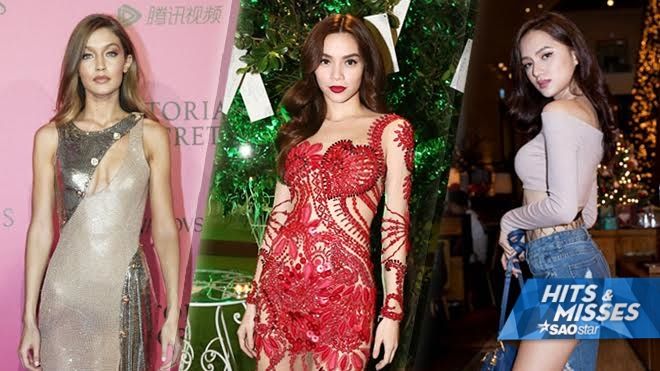 Hà Hồ 'căng đét', Hương Giang khiến fan 'khóc một dòng sông' trên bảng xếp hạng sao đẹp xấu tuần rồi!