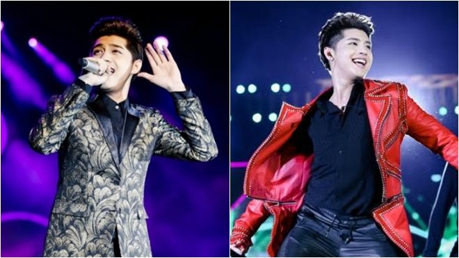 Vừa trở về từ MAMA, Noo Phước Thịnh chạy show 'không kịp thở'