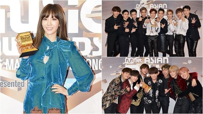 MAMA 2016 cùng loạt khoảnh khắc khiến fan quên đi mọi lùm xùm