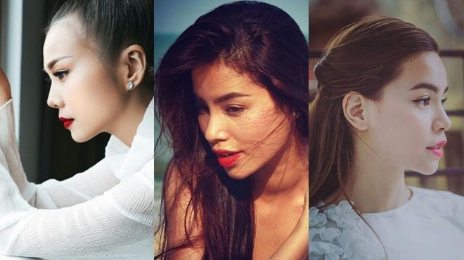 Bí quyết sở hữu những góc nghiêng hút hồn của mỹ nhân Việt