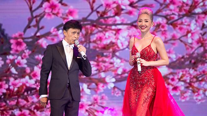 Tóc Tiên hạnh phúc khi lần đầu hoà giọng cùng danh ca Tuấn Ngọc