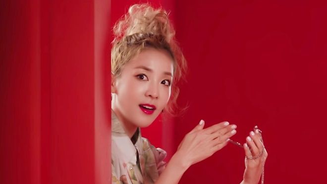 Không ngờ Dara lại tái xuất nhanh thế này sau khi 2NE1 tan rã
