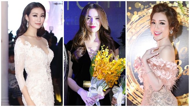 Hà Hồ cùng dàn mỹ nhân Việt đọ sắc tại sự kiện