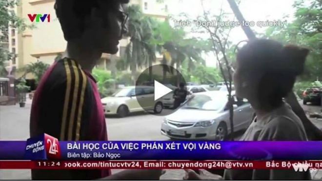 Bài học 'ngừng phán xét' dành cho cộng đồng mạng khiến nhiều người xem phải suy ngẫm