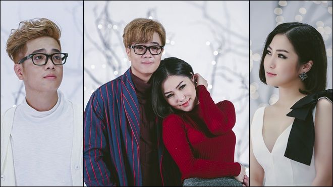 Bùi Anh Tuấn bối rối khi đóng cảnh ôm nhau tình tứ với Hương Tràm