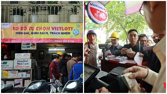 Ngày mở cửa: Khách hàng 'xuống tay' 22 triệu đồng mua xổ số Vietlott