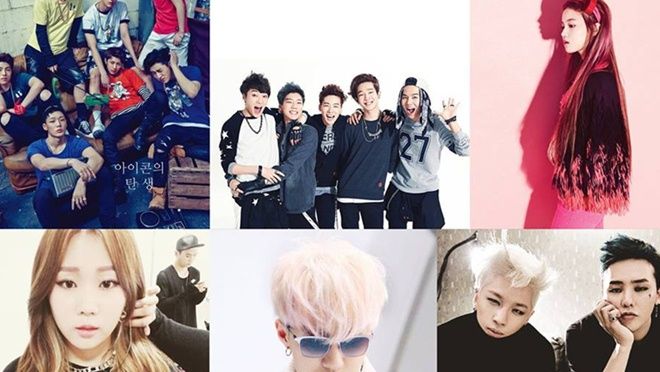 Từ chối MAMA, nhà YG nhanh chóng tiết lộ dự án 2017 của dàn 'chiến binh' khủng