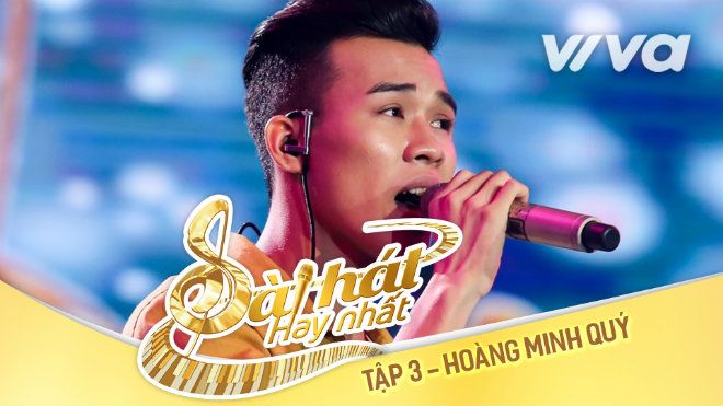 Hoàng Minh Quý với ca khúc 'Chỉ mong cơn mưa tới' đã chinh phục được HLV khó tính Lê Minh Sơn