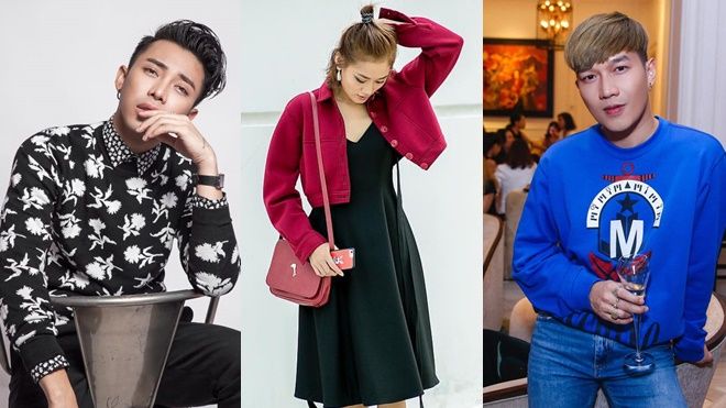 Stylist, người mẫu đã bắt đầu 'phủ đầy' trang phục màu sắc Noel trên facebook