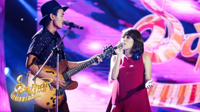 Chỉ có duy nhất tình yêu của nhau, cặp vợ chồng này đã làm lay động cả khán phòng Bài hát hay nhất!