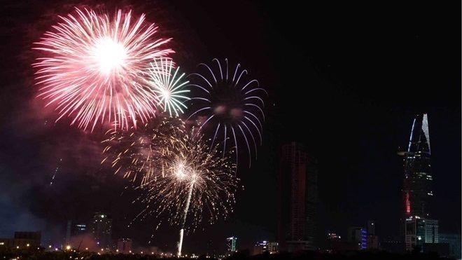 TP.HCM có thể sẽ bắn pháo hoa nghệ thuật Tết Dương lịch 2017